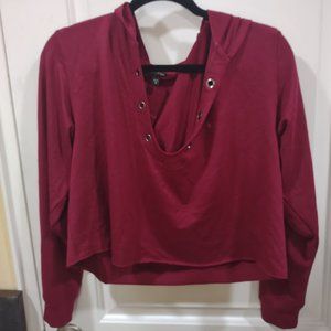 Express Cropped Sweater